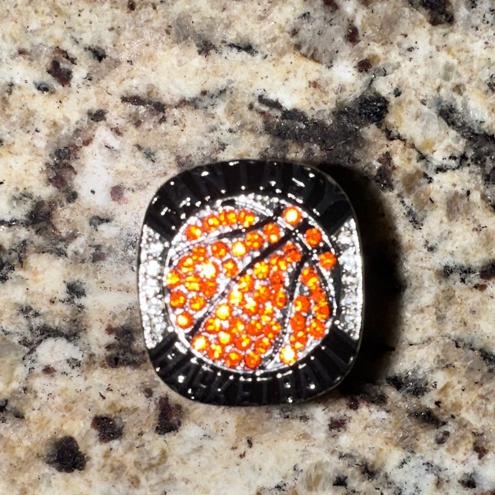 2024 Fantasy Basketball Championship Ring